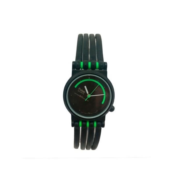 Montre Femme - Pulsar - GS055 - Quartz - 23 mm - Caoutchouc Noir