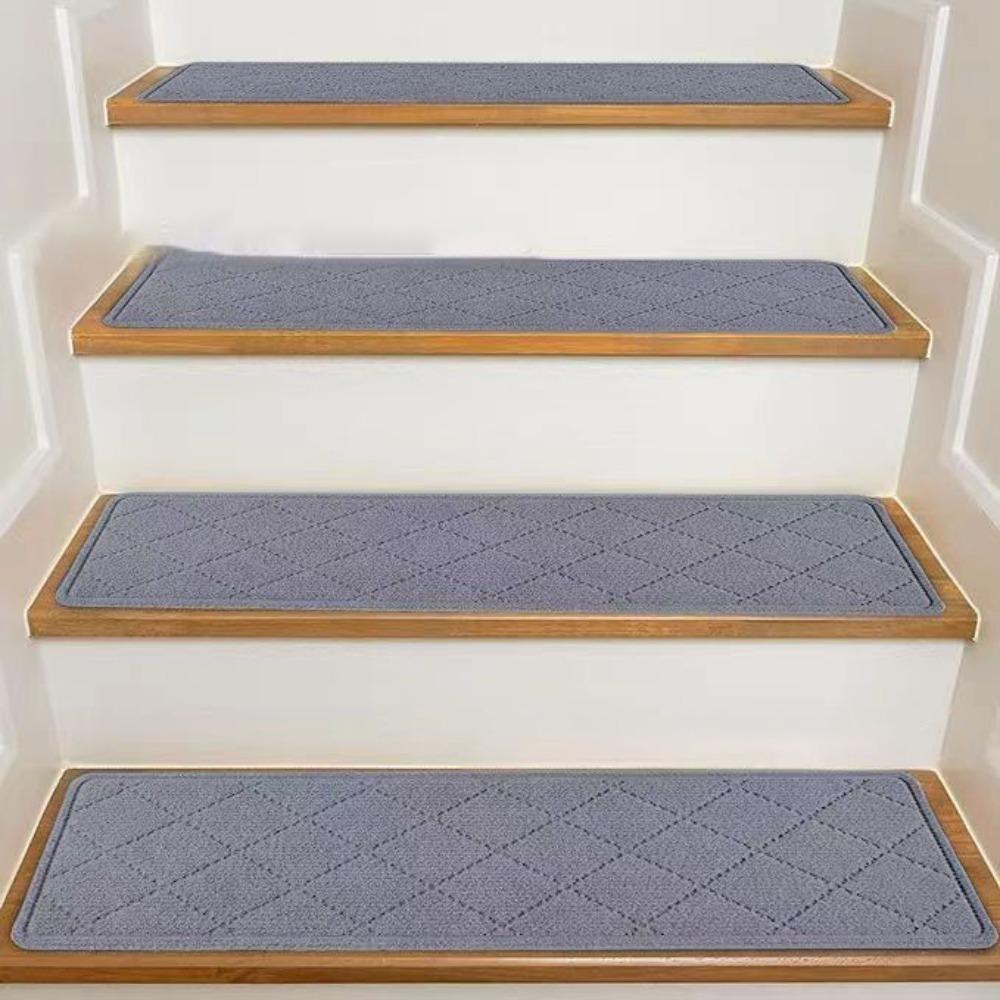 1pc Non-Slip Carpet 8x30 Inch Stair Mats Trendy Stair Treads  for Most Steps