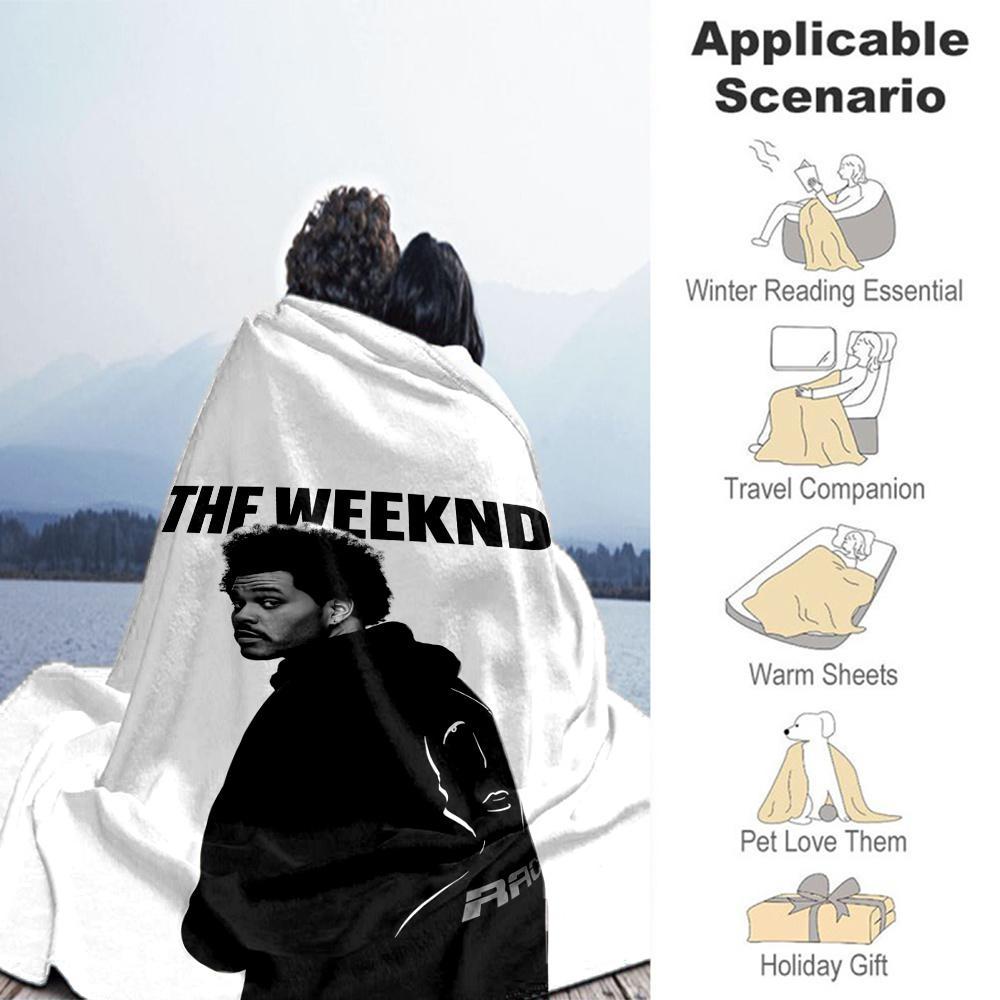 Weeknd Blanket, High quality Comfortable for All Seasons, Home Decor, Warmth and Comfort