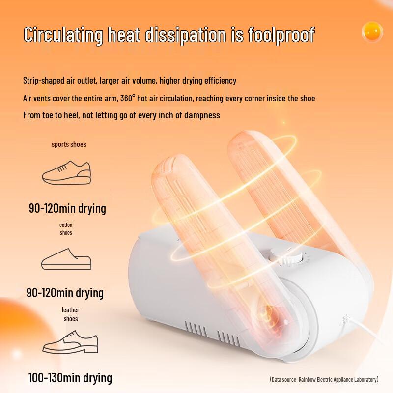 Rainbow Digital Timed Warm Air Shoe Dryer