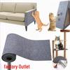 Versatile Cat Climbing and Scratching Pad: Durable, Debris-free, Multifunctional Sticker for Walls, Tease Toy, Scratch Board, and Climbing Frame.