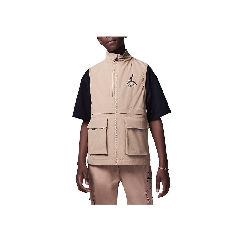 Jordan Flight Utility Vest Kids Outerwear Maize FV3154-200