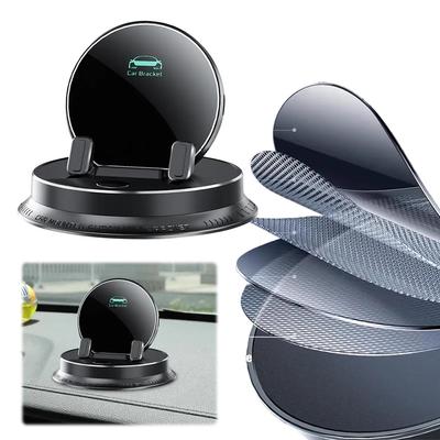 Universelle Handyhalterung für das Armaturenbrett, 360° drehbar, Handyhalterung für das Auto-Armaturenbrett