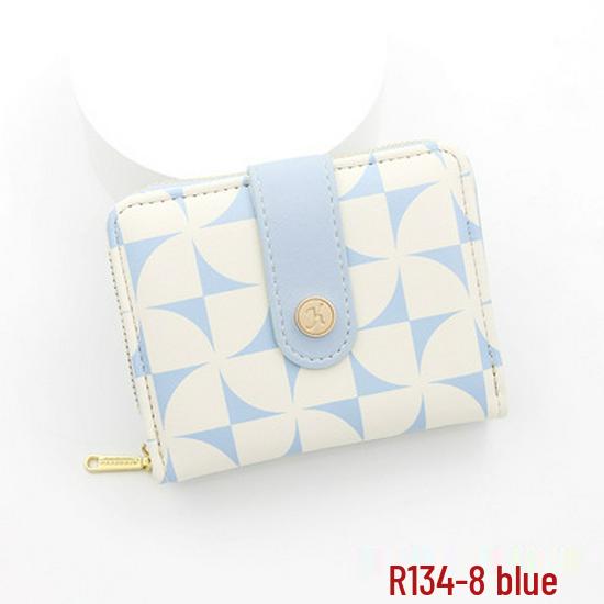 Japanese Cute Kitten Women's Wallet: Short Student Card Holder & Zipper Coin Purse