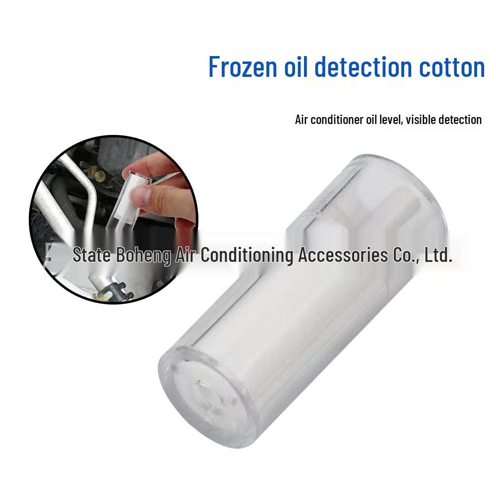 Car AC Refrigerant Oil Test Kit for Compressor Efficiency
