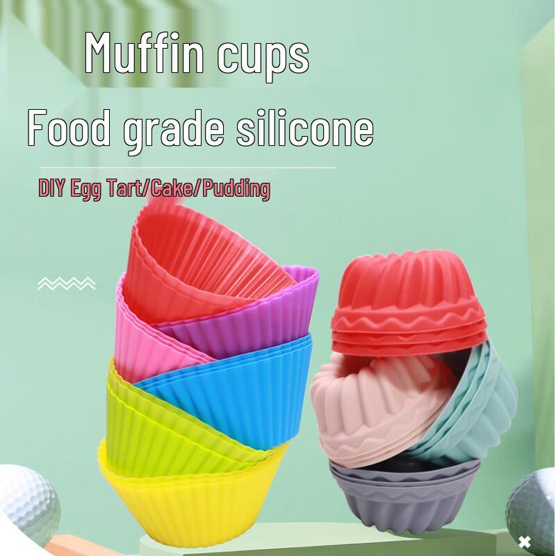 

Silicone Pumpkin Cake Molds, 12-Pack