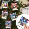 Christmas Wallet Ornament Set 8 Wallet Pendants Gift Card Wallet Holiday Gift Tags, Christmas Decorations And Card Combinations