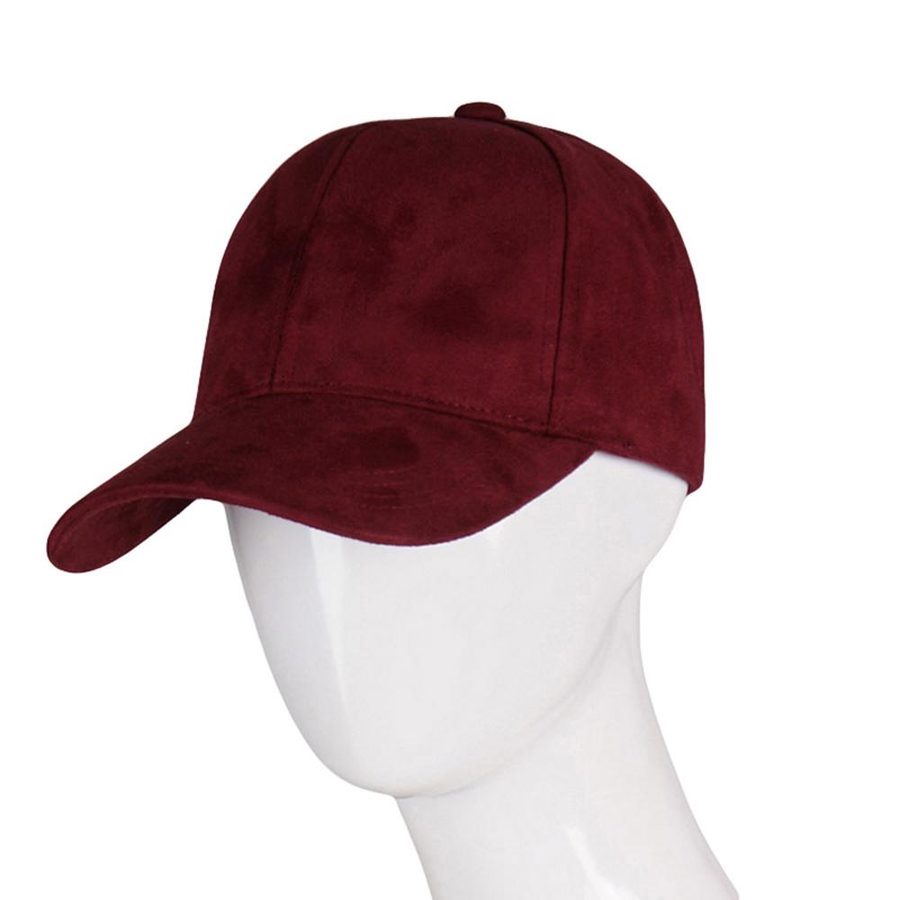 Baseball Caps for Women Fashion Brand Snapback Gorra Street Hip Hop Suede Ladies Black Grey112