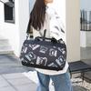 Men's and women's short-distance outings, hand-held travel bags, business trip supplies, storage, luggage bags can be set with tie rods