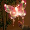 Can Carry and Hold Handheld Butterfly lantern DIY Portable Dragonfly Lamp  Props