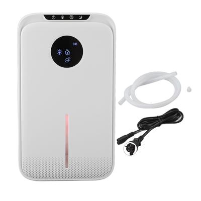 800 mp. Dezumidificator Ft, 2 moduri de funcționare, filtru PET de 1,2 l/d, detectare precisă, oprire automată, silențios