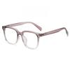Tr90 Fashion Eyeglasses Frame For Women With Blue Light Protection And Heart Shape Design