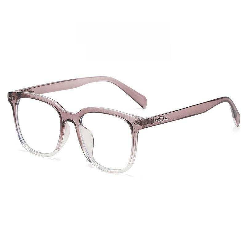 Tr90 Fashion Eyeglasses Frame For Women With Blue Light Protection And Heart Shape Design