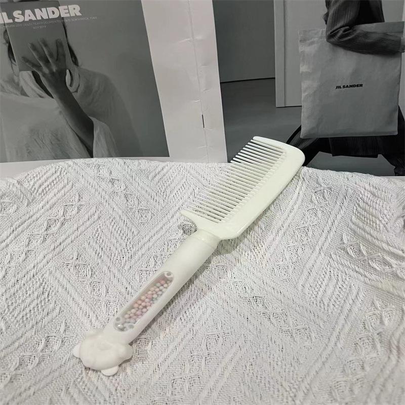 

Женская стильная антистатическая пушистая расческа для массажа длинных волос