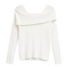 Open Ribbed Knit Gq8kp027f