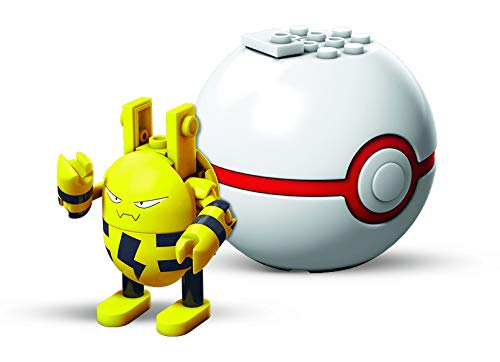Mega Construx Pokemon Monster Ball Blocks, 332 Pieces, Mixed Assortment, 12-Piece Box, FPM00-987B