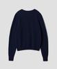 TTUDEMENT Essential Crewneck Sweater_Navy