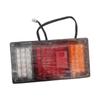 Left Rear LED Taillight for Dongfeng Cummins EQ1118G/EQ2102