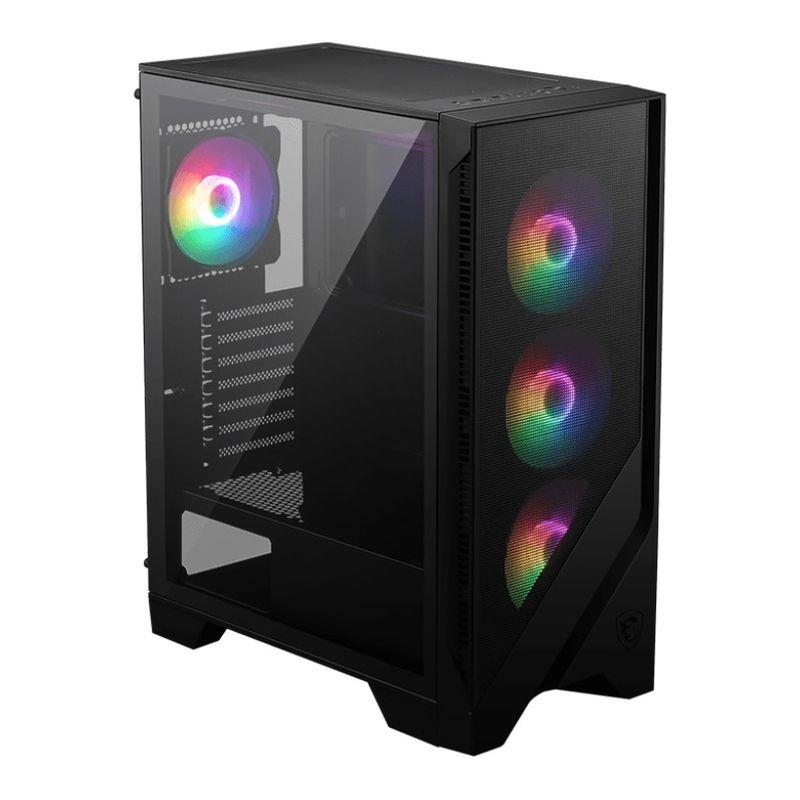 MSI MAG FORGE 120A AIRFLOW ATX Midi Case with Window, No Power Supply