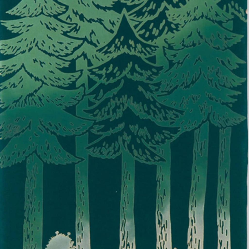 Miyamoto Towel Moomin Dyed Tenugui Hand Snufkin 33 x Made in 51014 Towel, Moomin, & Camping, Approx. 90cm, Japan,