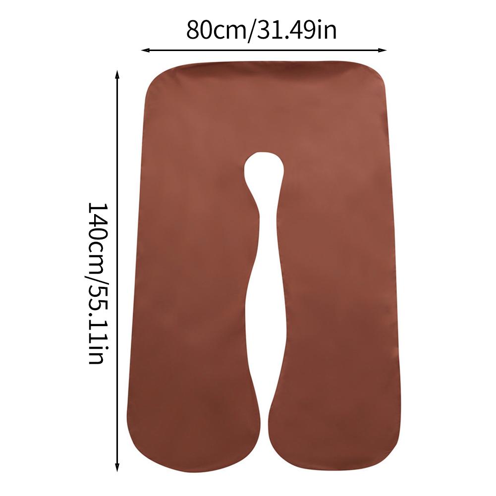 Pregnant Pillow Case For Pregnant Women Pillowcase Cover U-shaped Maternal Cushion Cover Side Sleeping Cotton pillowcase