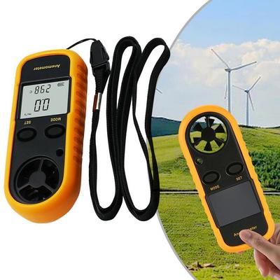 Digital Anemometer Handheld Wind Speed Tester Pocket Anemometer