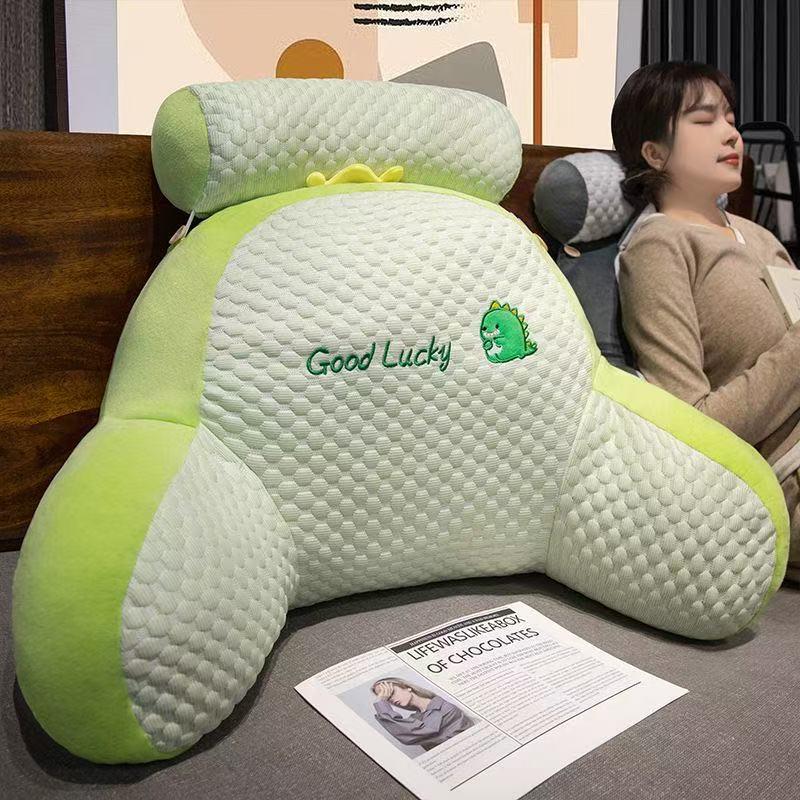 Ice Bean Hamster Figure Eight Backrest Cushion for Home & Office