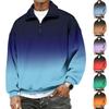 Herren Flannel Langarm Sweatshirt für Freizeitkleidung