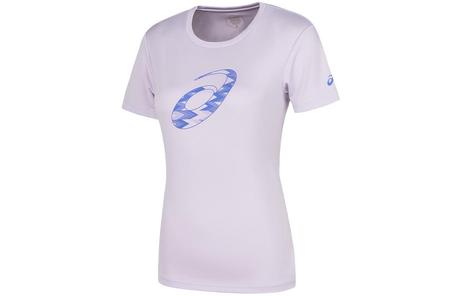 Asics Women s Running T Shirt Women s Light Purple 2032D020-500 XL