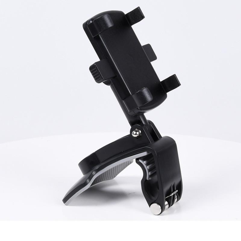 High-performance Car Phone Holder For Dashboard And Rearview Mirror With Anti-slip Base