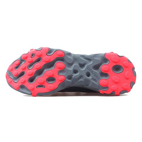 Nike React Element 55 Nero Rosso Solare Donna BQ2728-002