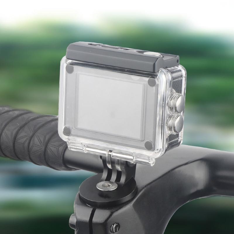 Cycling Headsets Bracket Adjustable Action Camera Stem Caps Stand Bike Camera Mount Holder For Stable Device Attachments