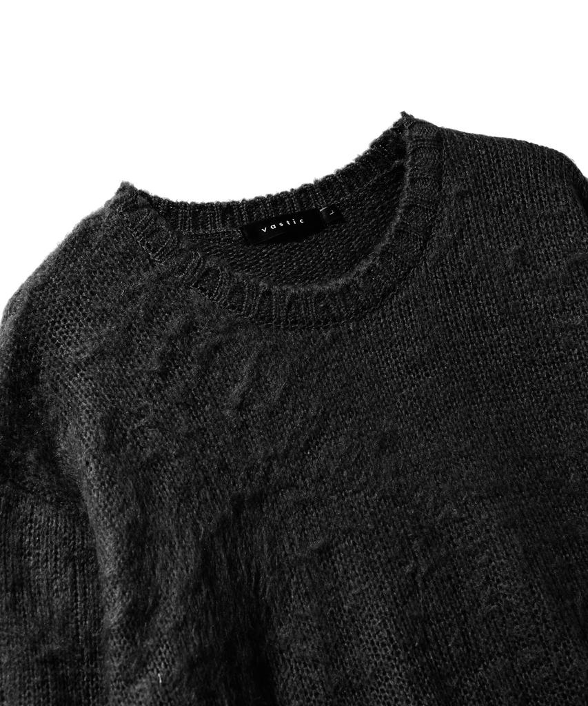 VASTIC Brush Knit_Black