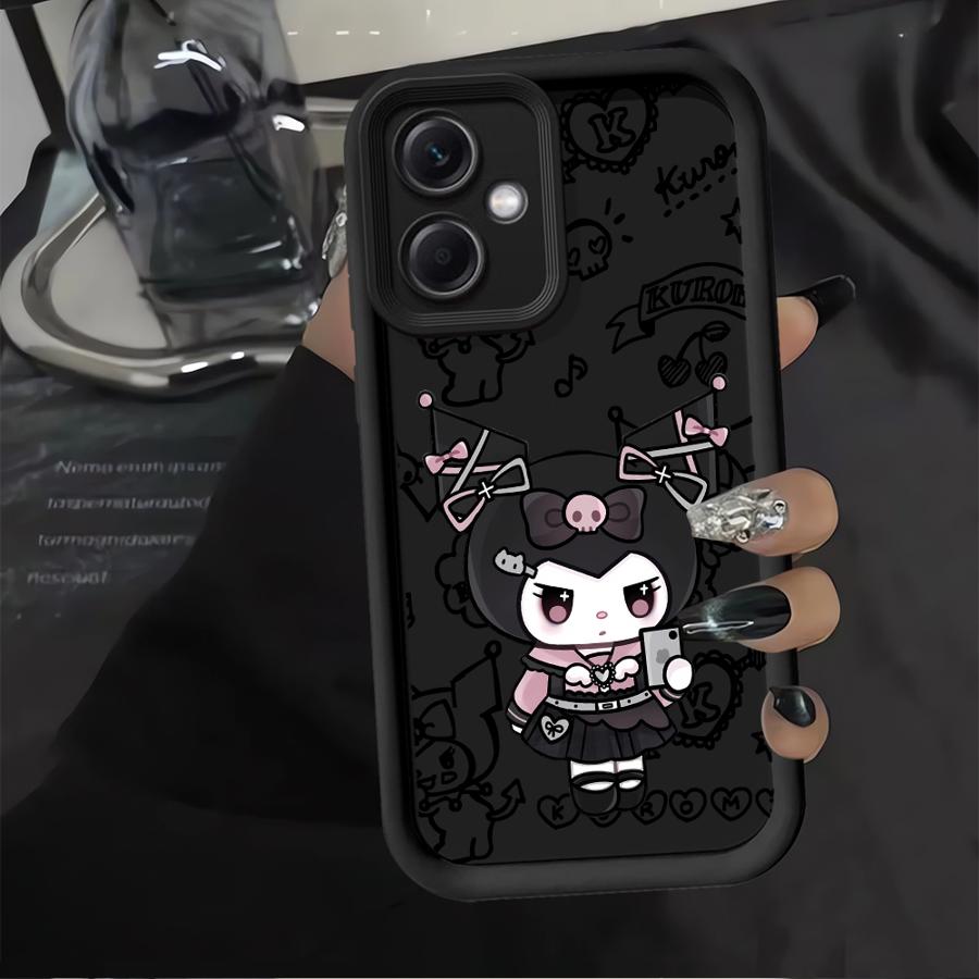 

Cartoon Kuromi Case for Xiaomi Redmi Note 14 Pro Plus 11S 9s 12S 10 11 10S 12 Note 13 Phone Cover Redmi Note 13 Pro+ 5G