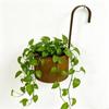 Elegant Distressed Hanging Flower Pot Planter Basket For Any Space Indoor Patios Porch Balcony Window Outdoor Gardening