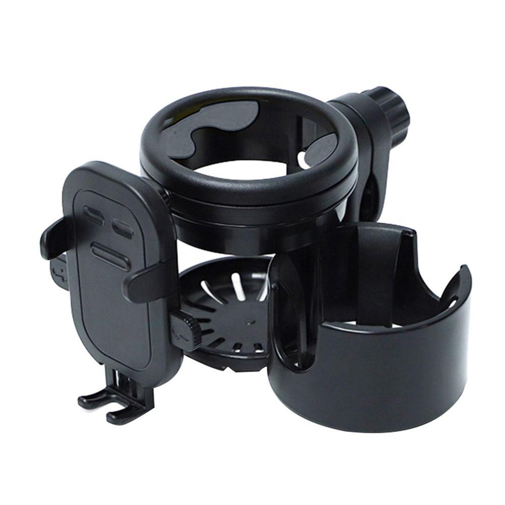 360° Rotating Buggy Bottle Holder Mobile Phone Holder Stroller Cup Holder Baby Stroller Accessories