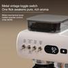 Aeomjk Aimo Ke EU Standard Italian Semi-Automatic Coffee Machine with Integrated Cold Brew and Milk Frother