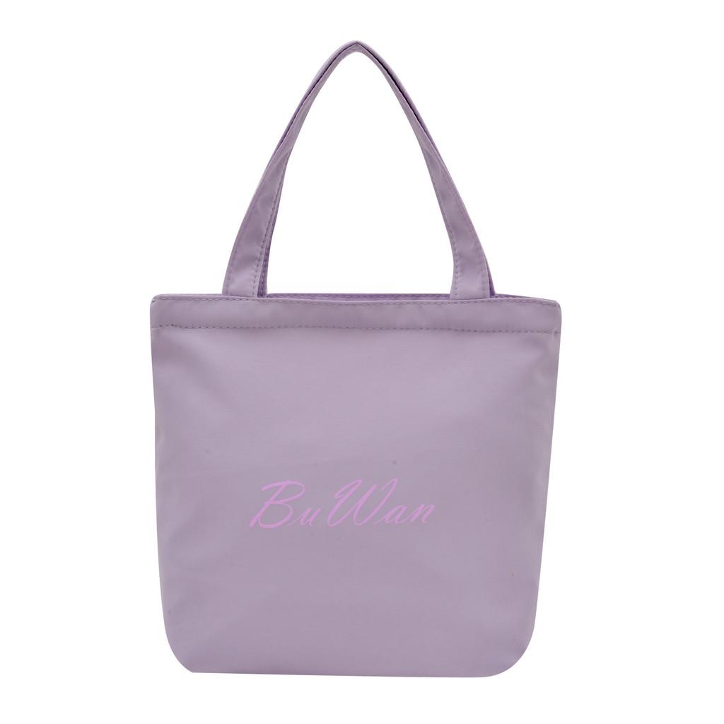 Simple Style Nylon Cropped Handbag With Phone Pocket For Outings And Travel