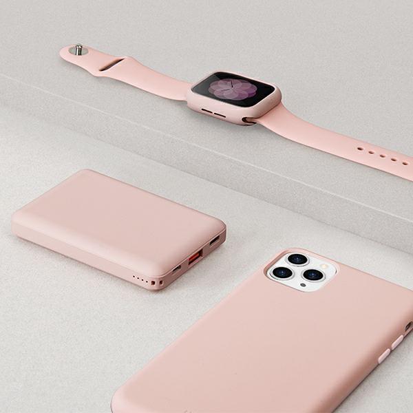 UNIQ Powerbank Fuele mini 8000mAhUSB-C 18W PD Fast charge pink