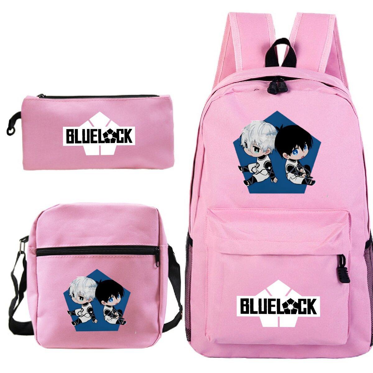 

Riman peripheral printed children s schoolbag cross-border primary and secondary school student stationery set shoulder backpack three-piece set No specification