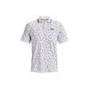 Polo Shirts Men's White Moderate Straight Fit 1370091-100