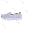 Damskie Buty 2025 Wiosna Lato Codzienne Oddychająca Siatka Okrągły Nosek Wygodne Codzienne Jednokolorowe Buty Płaskie Slip-on Trampki