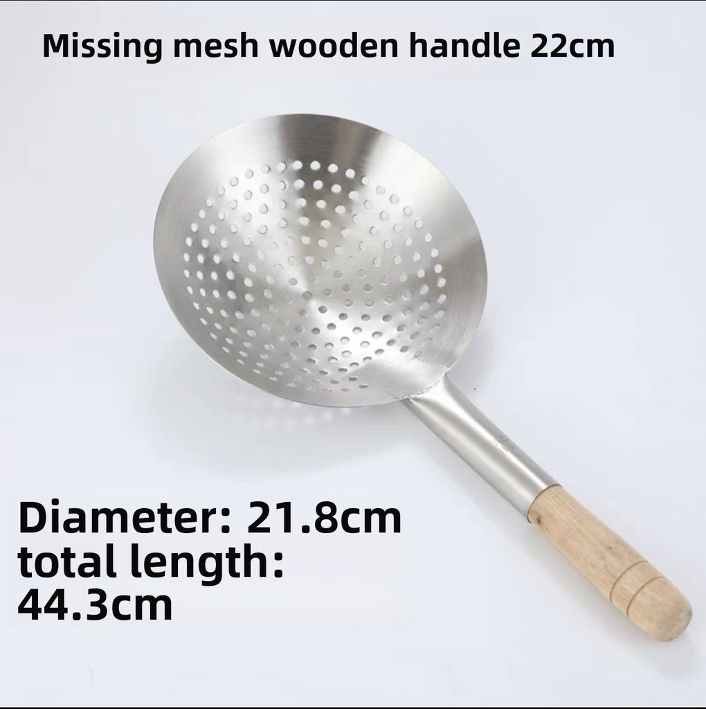 Easy To Clean Oil Flour Noodle Dumplings Sieve Multi-Functional Food Strainer  Kitchen Tools