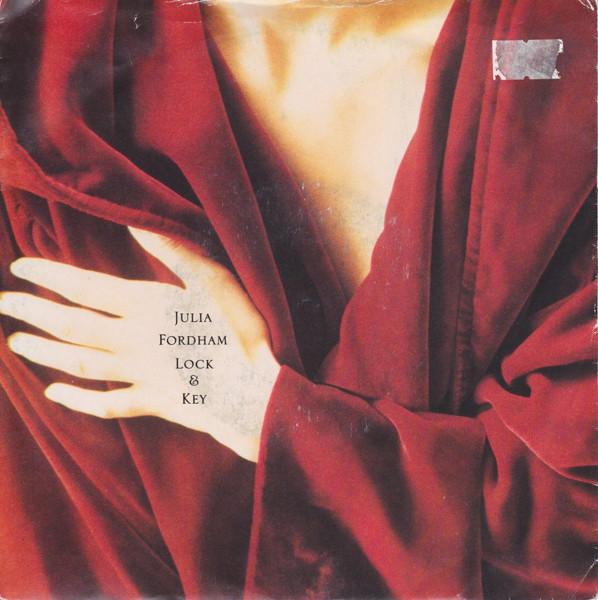 7inch Record JULIA FORDHAM - Lock And Key YR36 Circa 1989 UK Dance & Electronica Used