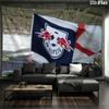 RB Leipzig Art Wall Tapestry, Aesthetic Printed Fabric Blanket, Suitable for Bedroom, Living Room, and Home Decor.