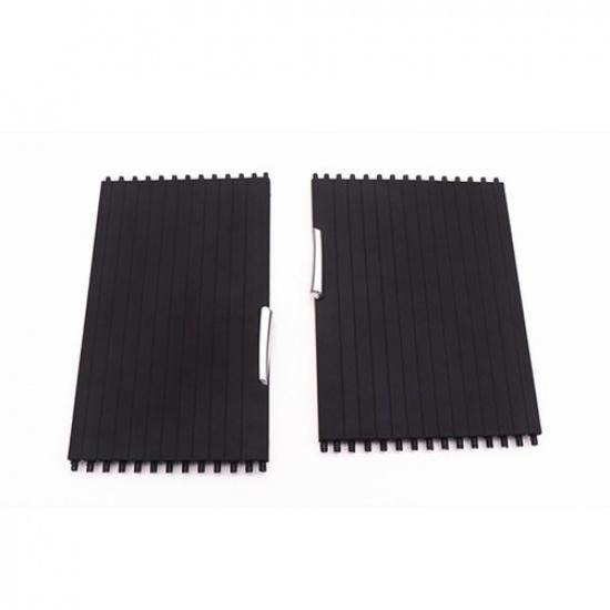 For BMW X5 X6 E70 E71 2007-14 2008 Rear Center Console A + B Roller Blind Cover