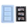 Film Quicksand Photo Frame Ornaments Silicone Molds Suitable for Epoxy Resin