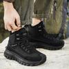 Herrenstiefel 2026 Neue Wintermode Outdoor Freizeit Wandern Sport Arbeitsstiefel Bequeme Plateau Vielseitige Schuhe Große Größen