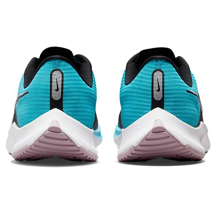 Nike Pánské tenisky Air Zoom Rival Fly 3 Černá Chlormodrá Tmavě sírová Bílá DV1032-010