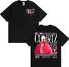 2026 Rapper Omar Courtz Primera Musa Tour Tshirt Unisex Unisex Clothing Hip Hop Vintage Tee Shirt Casual High Quality Tees Unisex
